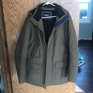 Men’s Lands’End Waterproof Squall Parka Jacket